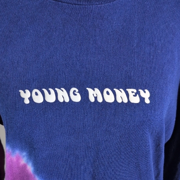 American Eagle Outfitters Multicolor Tie-Dye Long Sleeve Tee - Picture 5 of 7